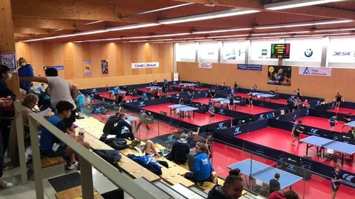 Les meilleurs jeunes pongistes de France tapent la balle à Alençon !